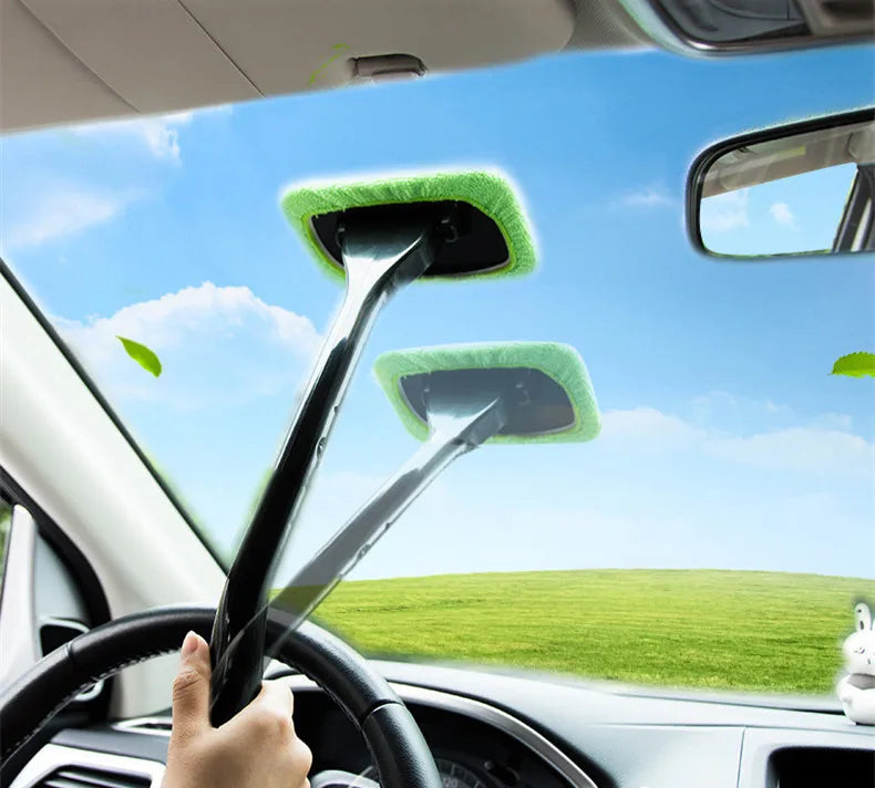 GlasPro Easy – Mikrofaser-Fensterwischer für Autos
