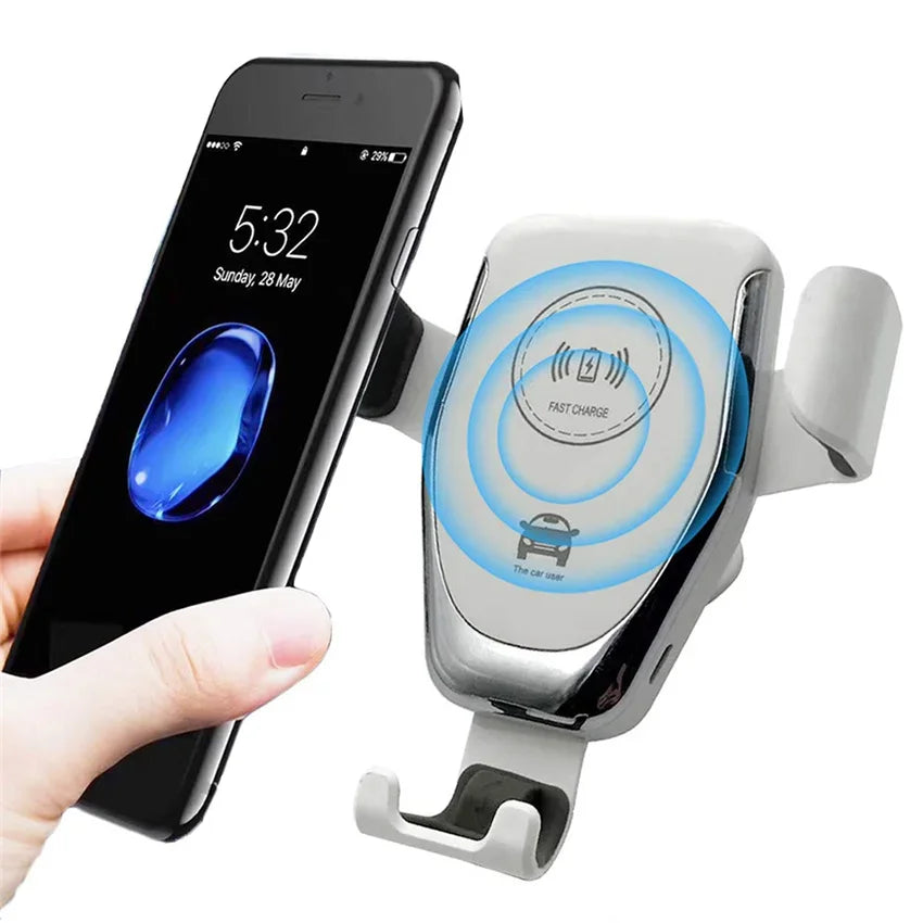 PowerMount – Smartphone-Halterung mit Ladefunktion