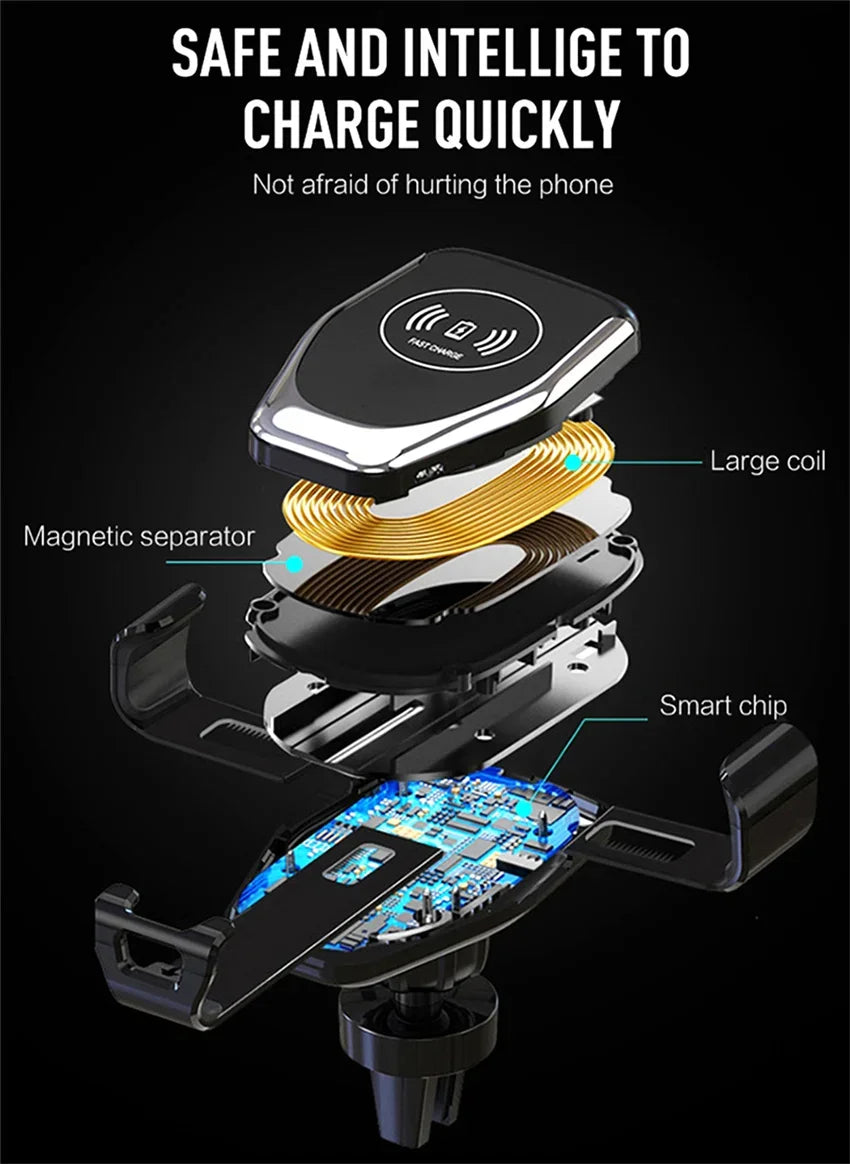 PowerMount – Smartphone-Halterung mit Ladefunktion