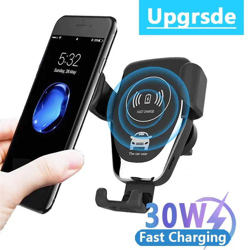 PowerMount – Smartphone-Halterung mit Ladefunktion