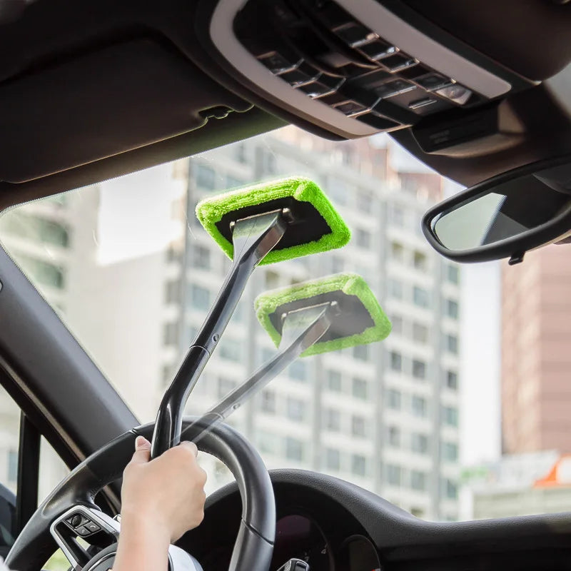 GlasPro Easy – Mikrofaser-Fensterwischer für Autos
