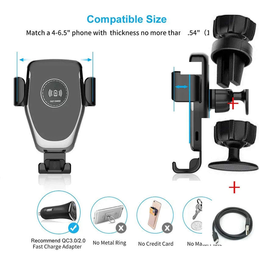 PowerMount – Smartphone-Halterung mit Ladefunktion
