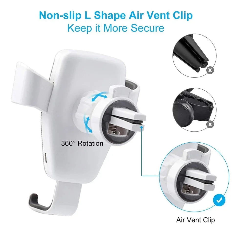 PowerMount – Smartphone-Halterung mit Ladefunktion