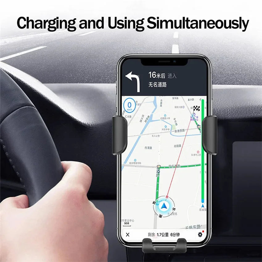 PowerMount – Smartphone-Halterung mit Ladefunktion